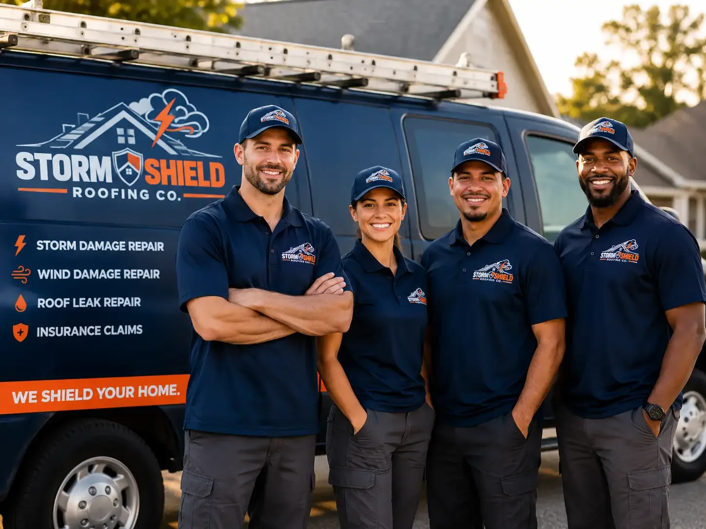 Storm Damage Roof Repair company in Lovejoy, IL