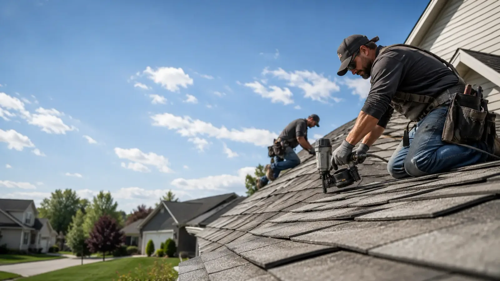 Storm Damage Roof Repair in Lovejoy, IL near me